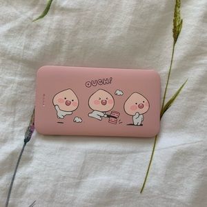 KAKAO FRIENDS korean apeach portable charger